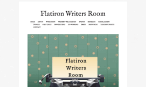 Flatironwritersroom.com thumbnail