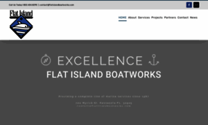 Flatislandboatworks.com thumbnail