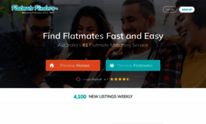 Flatmatefinders.com.au thumbnail