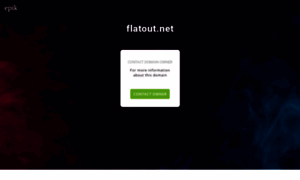 Flatout.net thumbnail