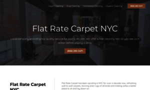 Flatratecarpetnyc.com thumbnail