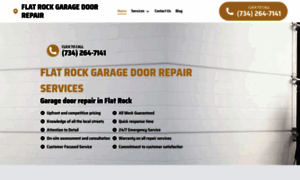 Flatrockgaragedoorrepair.us thumbnail