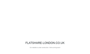 Flatshare-london.co.uk thumbnail