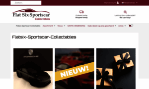 Flatsix-sportscar-collectables.nl thumbnail