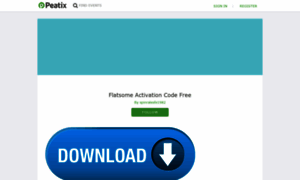 Flatsome-activation-code-free.peatix.com thumbnail