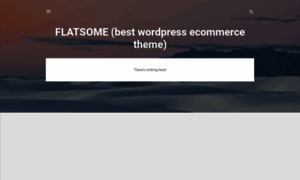 Flatsome-theme.blogspot.com thumbnail