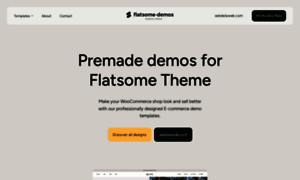 Flatsomedemos.com thumbnail