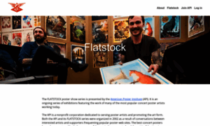 Flatstock.com thumbnail
