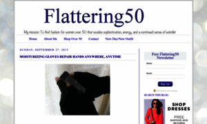 Flattering50.com thumbnail