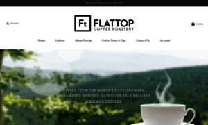 Flattopcoffee.com thumbnail