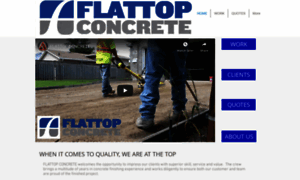 Flattopconcrete.com thumbnail