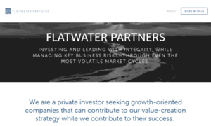 Flatwaterpartners.com thumbnail