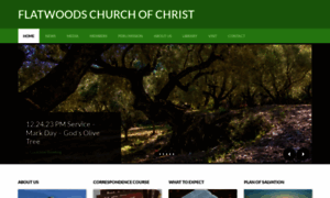 Flatwoodschurchofchrist.org thumbnail
