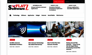 Flatz-software.com thumbnail