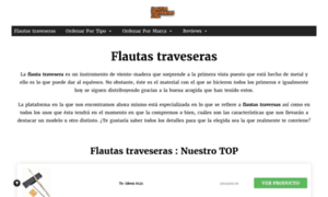 Flautastraveseras.org thumbnail