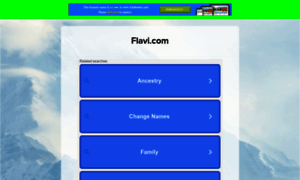 Flavi.com thumbnail