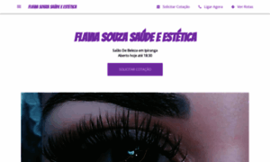 Flavia-souza-saude-e-estetica.negocio.site thumbnail