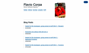 Flaviocorpa.com thumbnail