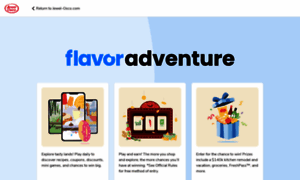 Flavoradventure.jewelosco.com thumbnail