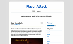 Flavorattack.wordpress.com thumbnail
