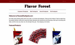 Flavoredtoothpicks.com thumbnail