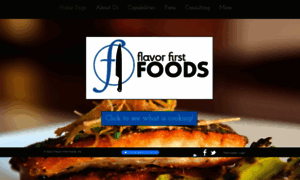 Flavorfirstfoods.com thumbnail