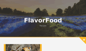 Flavorfoodrecipes.com thumbnail