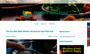 Flavorssoulfood.com thumbnail