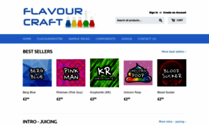 Flavourcraftuk.com thumbnail