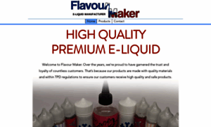 Flavourmaker.co.uk thumbnail