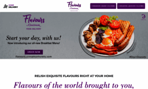 Flavours.cinnamonhotels.com thumbnail