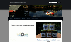 Flavoursofnovascotia.com thumbnail