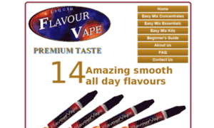 Flavourvapejuiceliquid.co.uk thumbnail