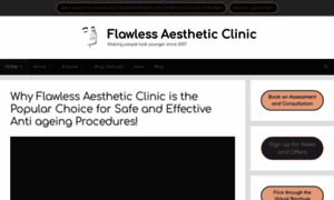 Flawlessaestheticclinic.co.uk thumbnail