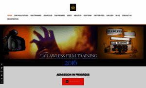 Flawlessfilmtraining.com thumbnail