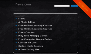 Flaws.com thumbnail