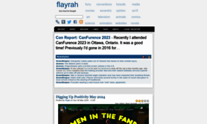Flayrah.com thumbnail