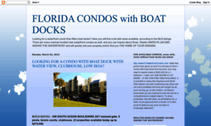 Flboatdockcondos.blogspot.com thumbnail