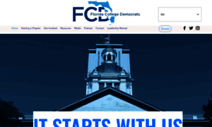 Flcollegedems.org thumbnail