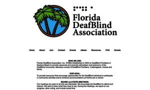 Fldeafblind.org thumbnail