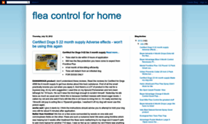 Flea-control-for-home.blogspot.com thumbnail