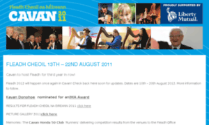 Fleadh2011cavan.ie thumbnail