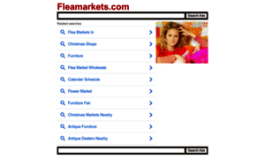 Fleamarkets.com thumbnail
