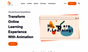 Flearningstudio.com thumbnail