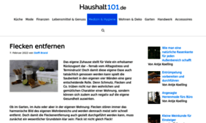 Flecken-entfernen.org thumbnail