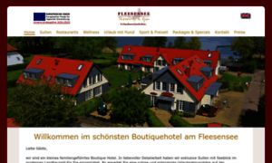 Fleesensee-resort.de thumbnail