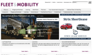 Fleet-mobility.nl thumbnail