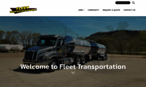 Fleet-transport.com thumbnail