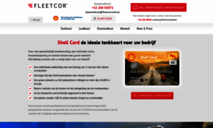 Fleetcorcards.be thumbnail