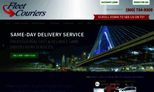 Fleetcouriers.com thumbnail